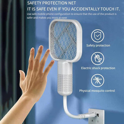 Safe Electric Mosquito Killer Racket