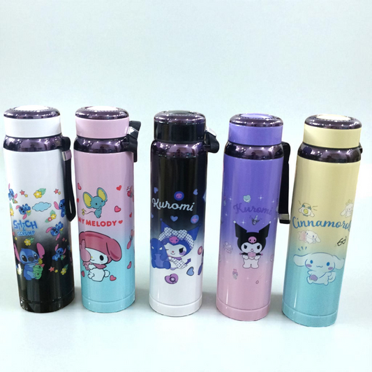Sanrio 1000 Ml Steel Water Bottle