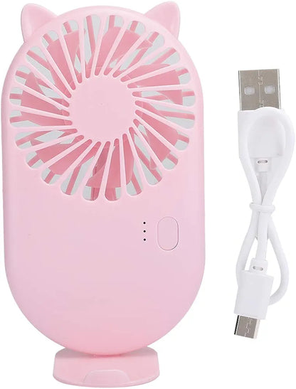 Kawaii Mini Pocket Fan