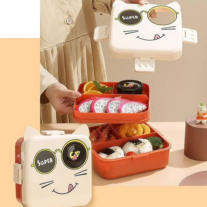 Premium Design Carnival Bento Lunch Box