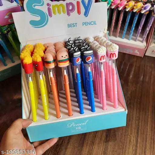Fast Food Pencils (set of 4)