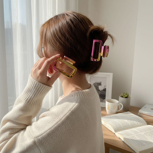 Two Tone Holographic Hair Catcher