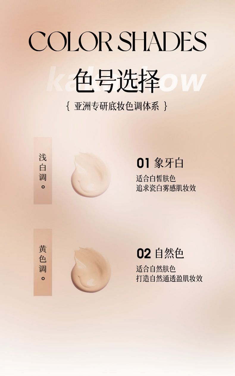 Korean Light Mist Flawless Daily Wear Foundation