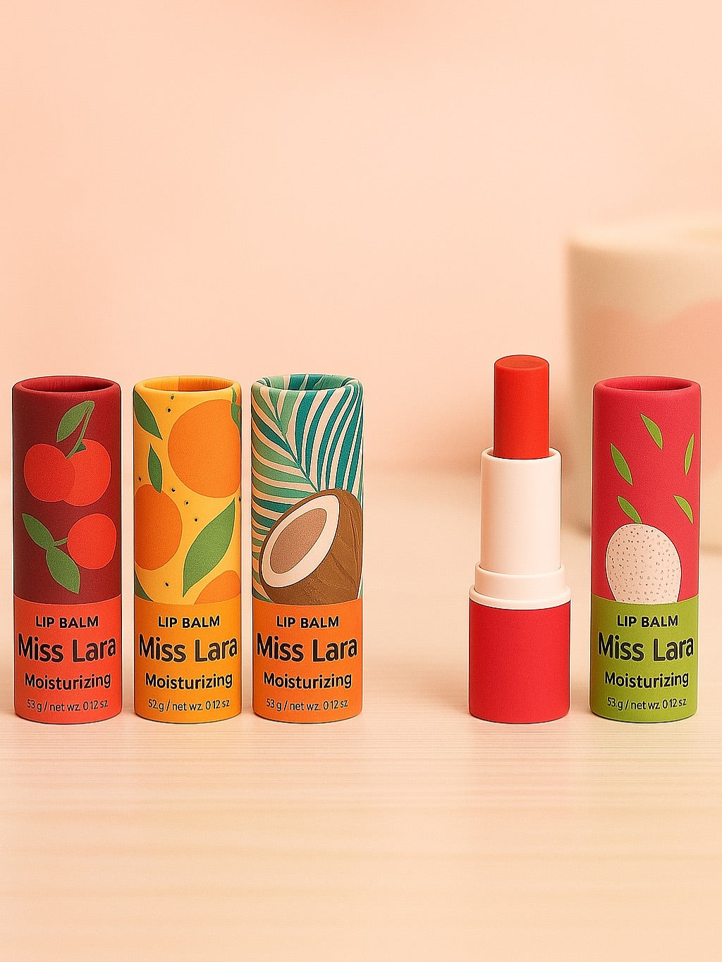Miss Lara Fruit Lip Balm – Moisturizing & Hydrating