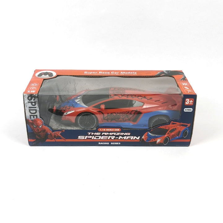 Spiderman Rc Car