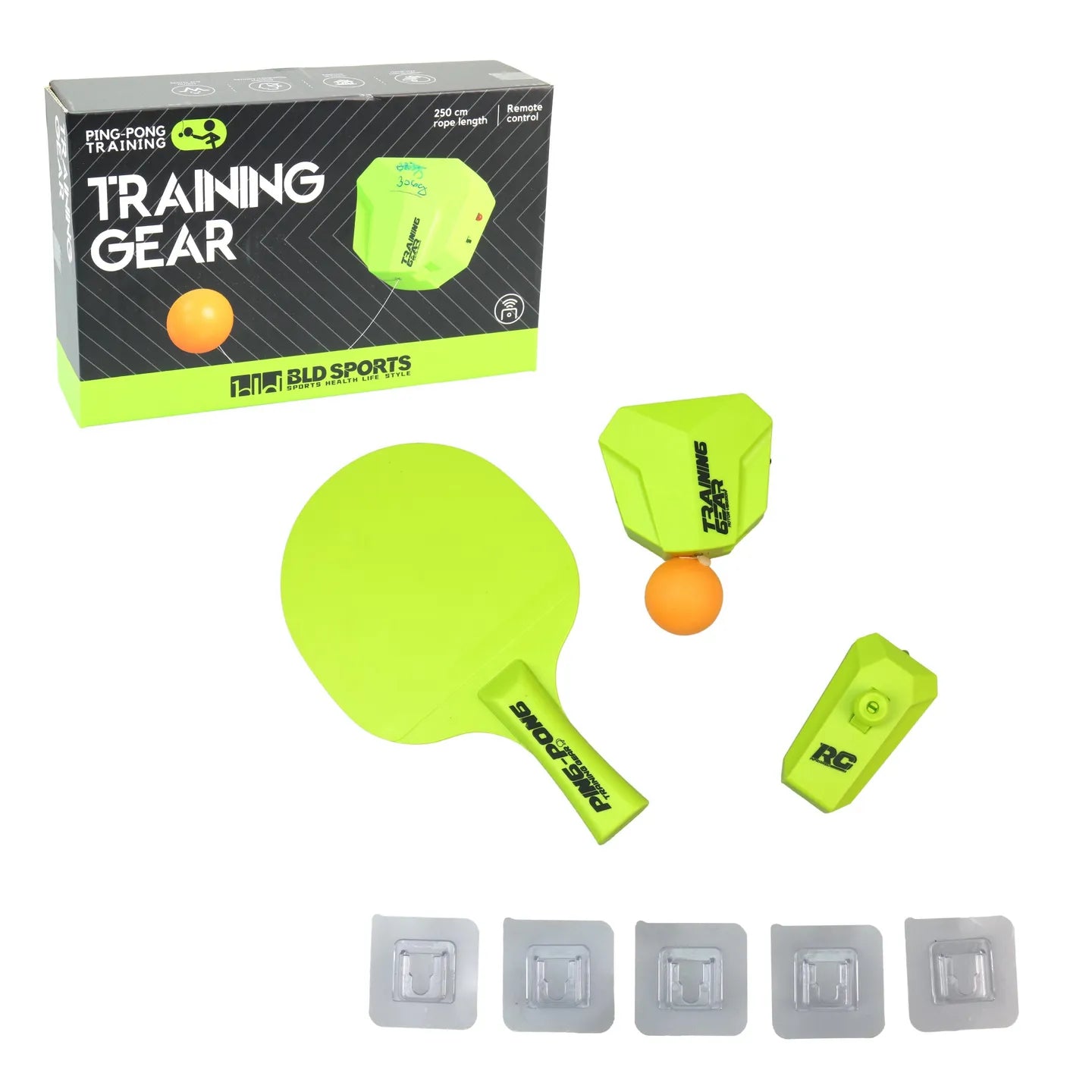 Table Tennis Ping Pong Trainer Toy For Kids