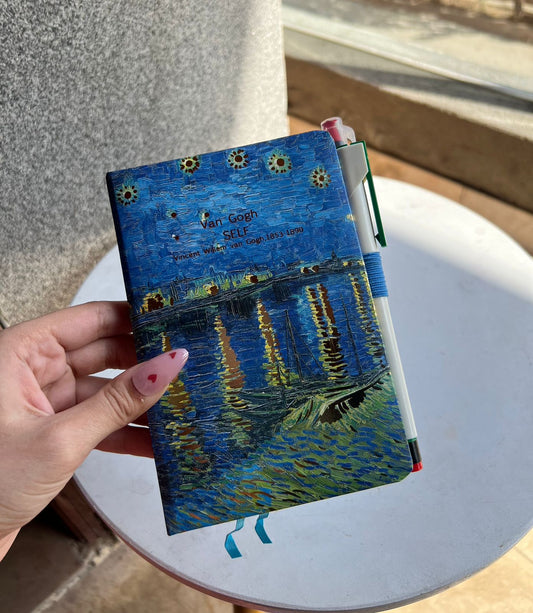 Aesthetic Vintage Diary Notebook