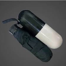 Portable Capsule Travel Umbrella – UV Protection & Waterproof