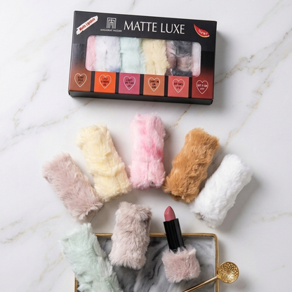 Matte Luxe Fur Lipstick Set