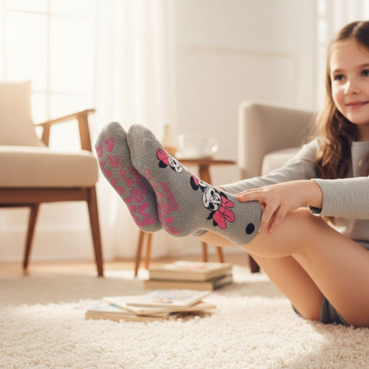 Disney Minnie Mouse Anti Slip Socks