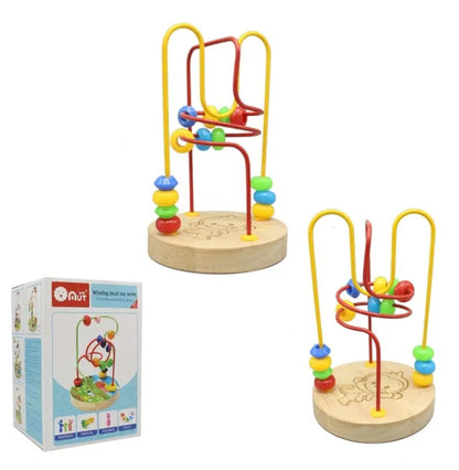 Winding Bead Toy