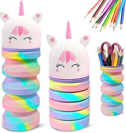 Cartoon Foldable Stationery Pouch