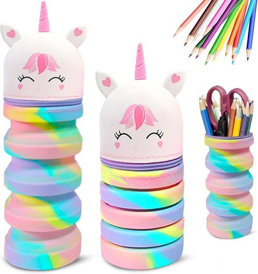 Cartoon Foldable Stationery Pouch