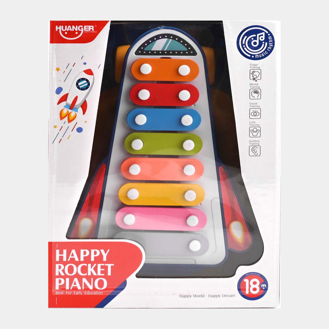 Happy Rocket Xylophone Piano For Kids