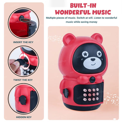 Children Piggy Money Box | Bank with Music