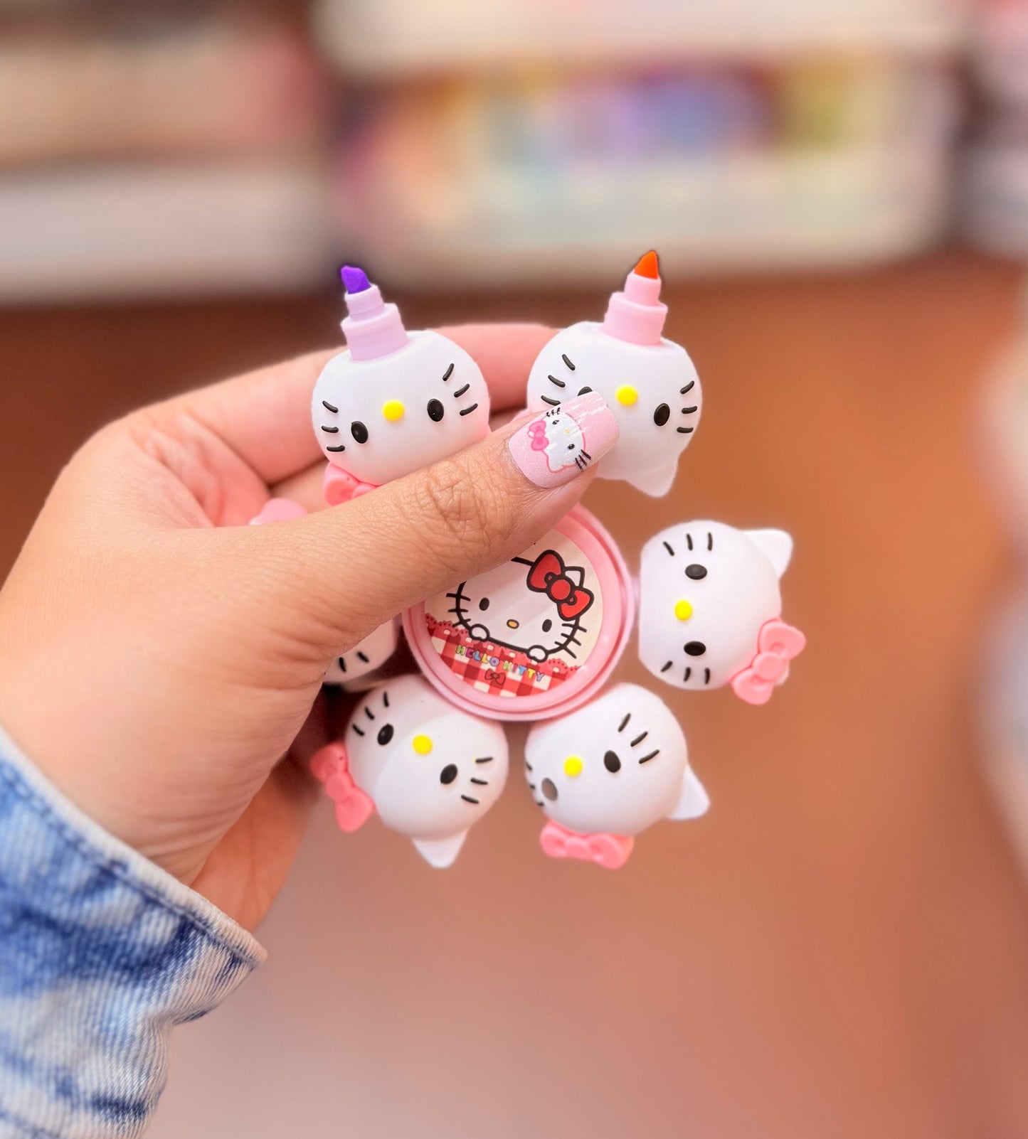 Premium Hello Kitty Markers Highlighter Set