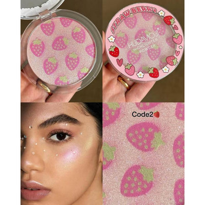Strawberry Highlighter & Blush-On