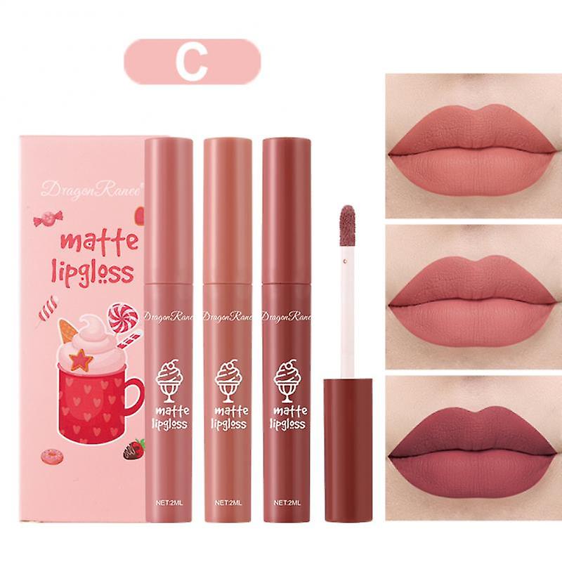 Dragon Ranee Matte Lip Gloss Set