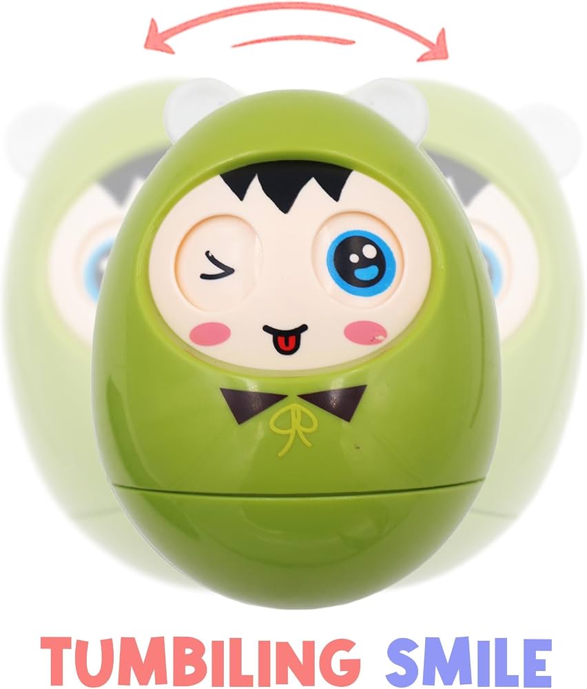 Chinese Doll Roly Poly Tumbler Toy