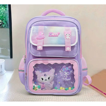 Kuromi School Bag