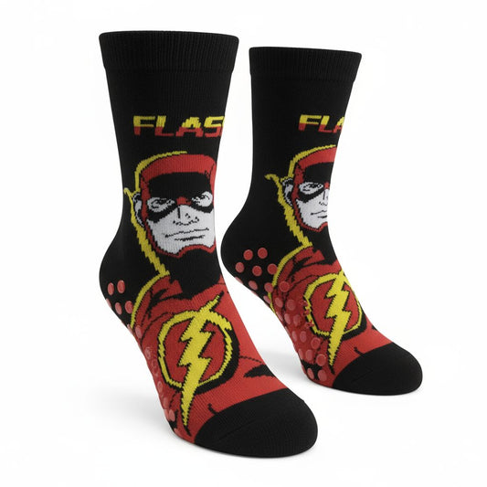Flash Man Anti Slip Socks