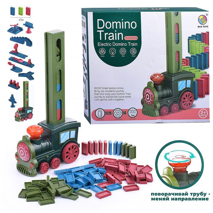Domino Train Toy