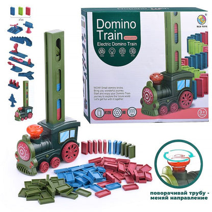 Domino Train Toy
