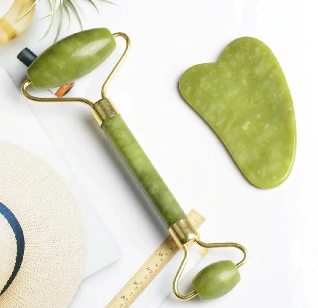 Guasha + Jade Roller