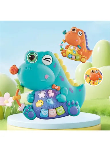Interactive Dinosaur Musical Piano Toy for Toddlers & Babies