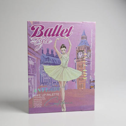 Anylady Ballet Style All In One Makeup Pallete