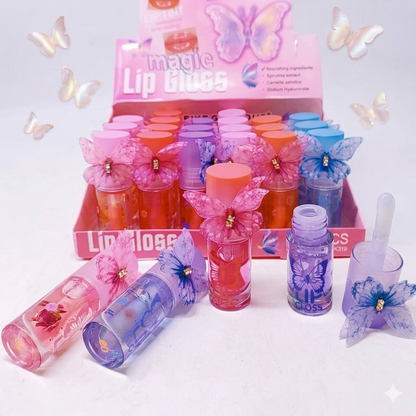 Buttetfly Lip Gloss