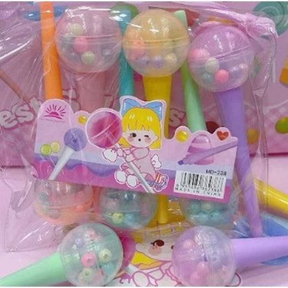 Sweet Lollipop Highlighter & Marker Set for Students