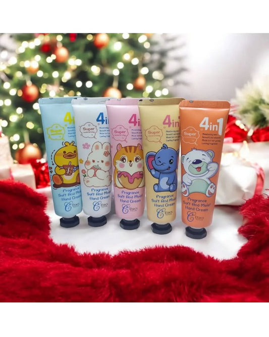 Kawaii Moisturising Perfumed Hand Creama Set