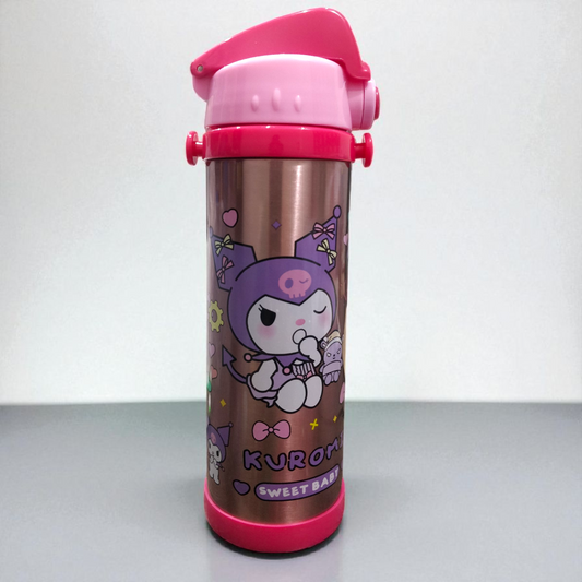 Kuromi Steel Water Bottle