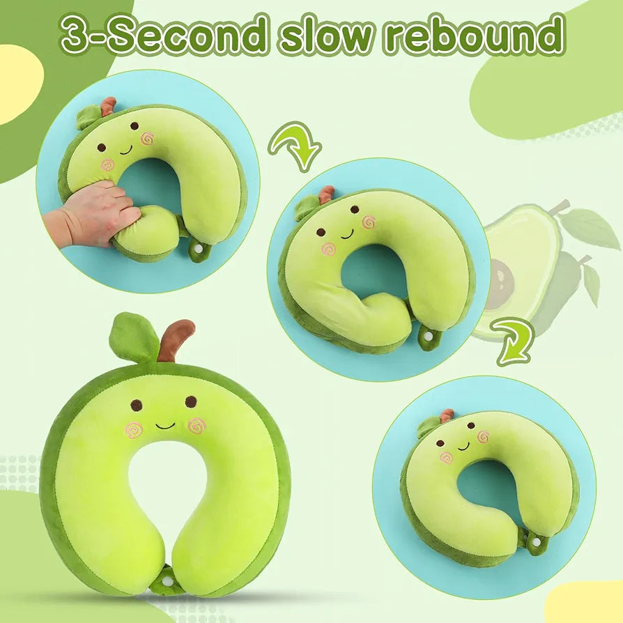 Avocado Neck Pillow