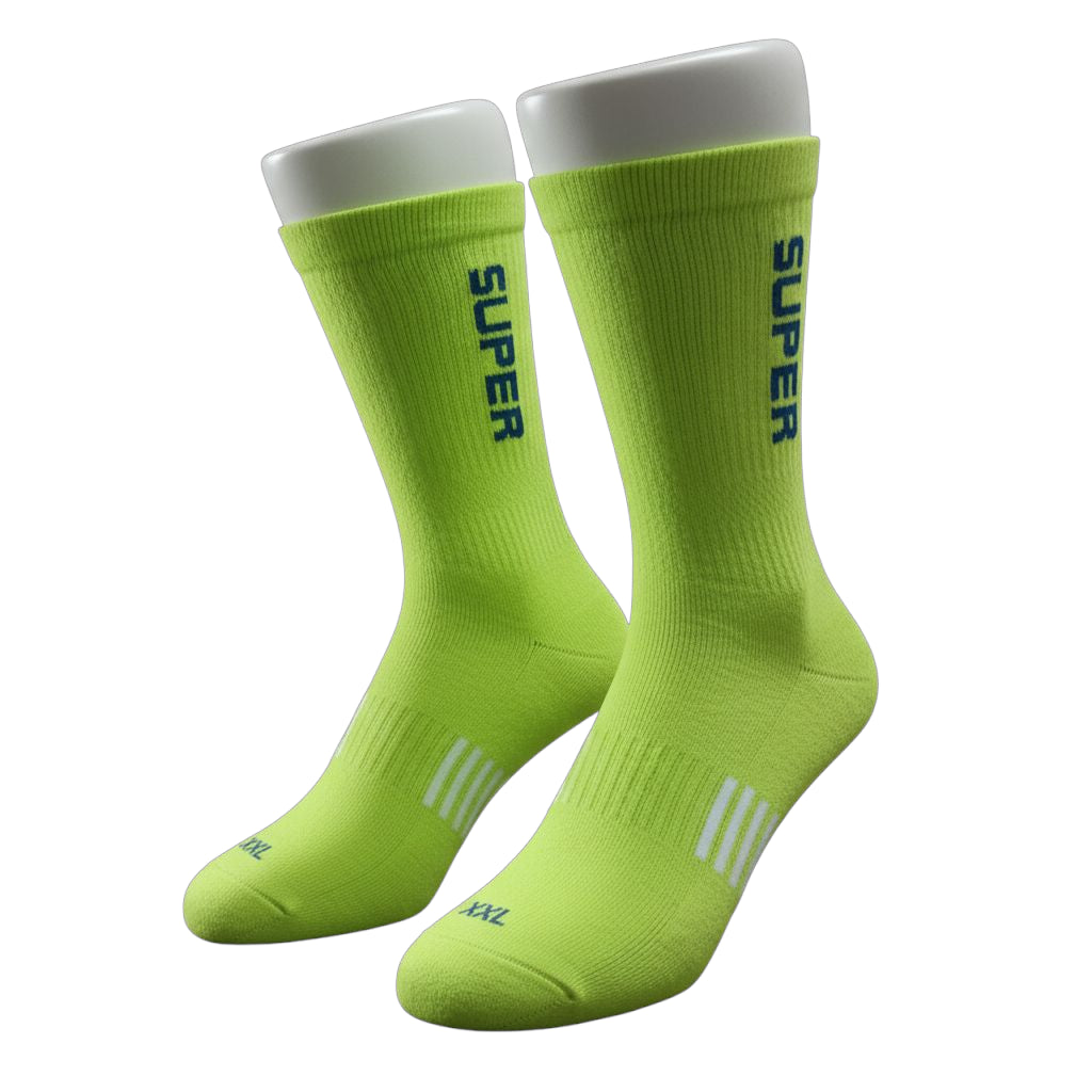 Green Sports Socks