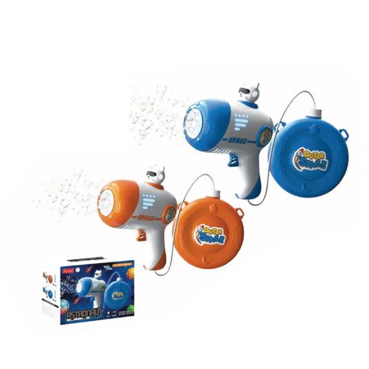 Astronaut Space-Blast Bubble Machine – High-Capacity Electric Bubble Gun