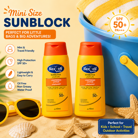 Nexton Mini Sunblock Lightening Lotion SPF 50+