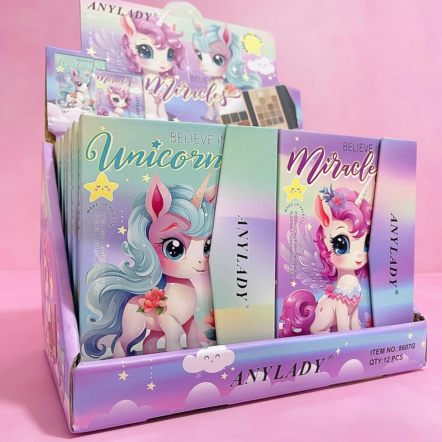 Anylady Believe In Unicorn All In One Makeup Pallete