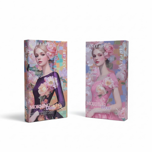 ANYLADY Morning Dew All-In-One Makeup Palette – Full Face Glow Kit