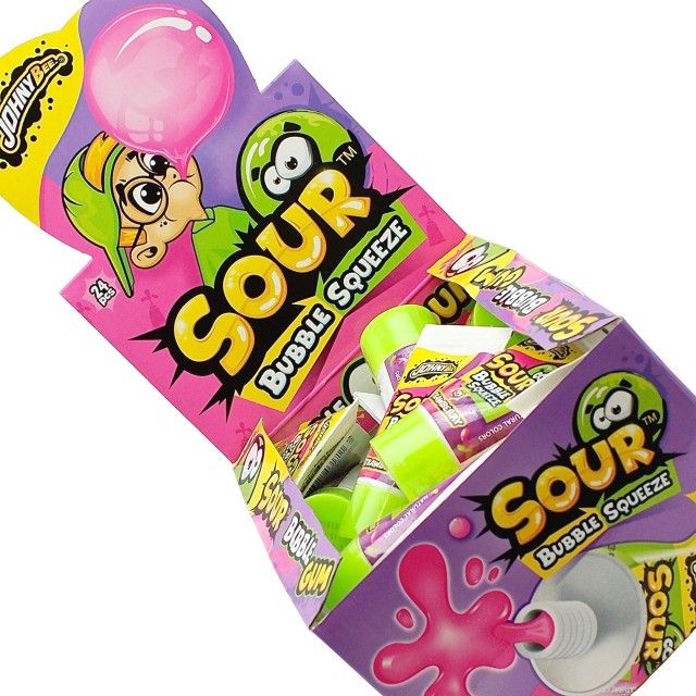 Sour Bubble Squeeze Candy