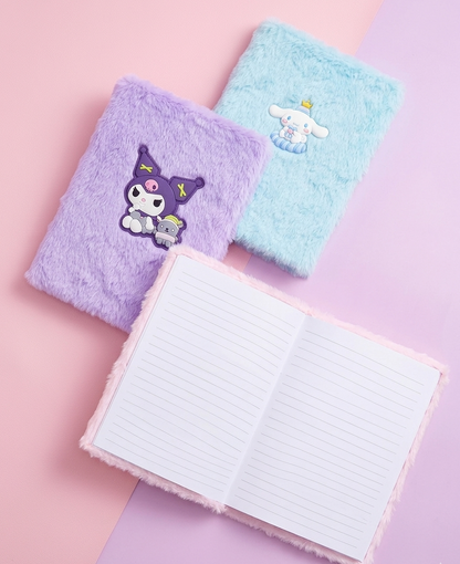 Sanrio 3D Plush Note Book