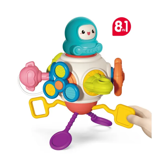 8 In 1 Space Cube Toy