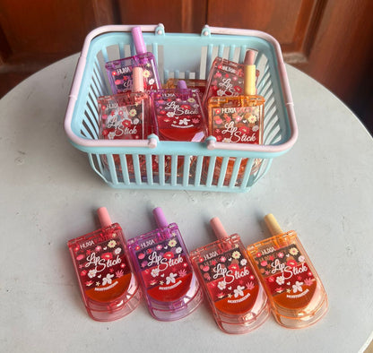 Mobile Phone Lipgloss | Lipbalm Pallete With Wand