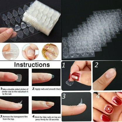 Veris Beauty Nail Glue Stickers Tabs