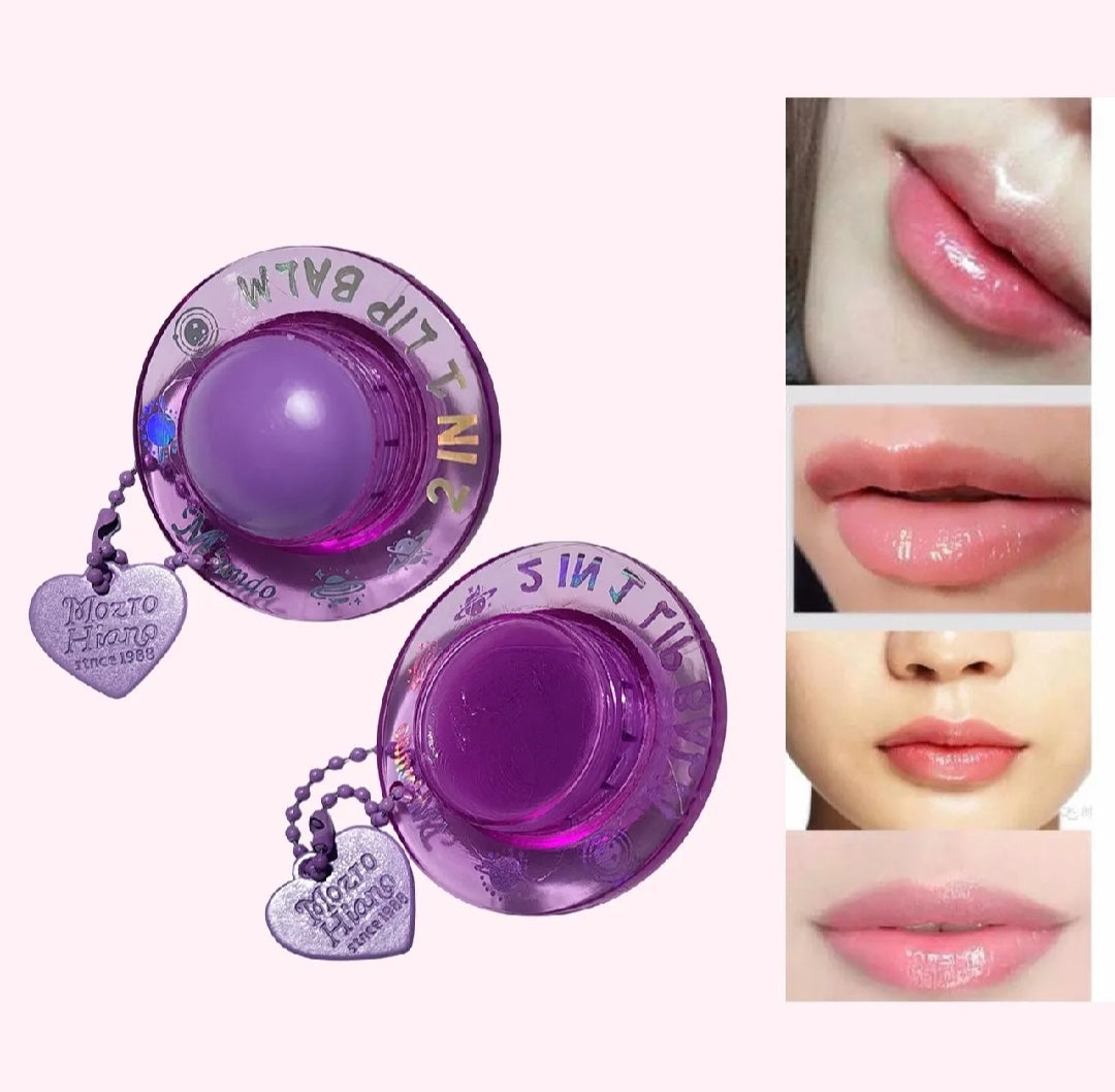Miundo 2 in 1 Planet Lip Balm & Lip Gloss