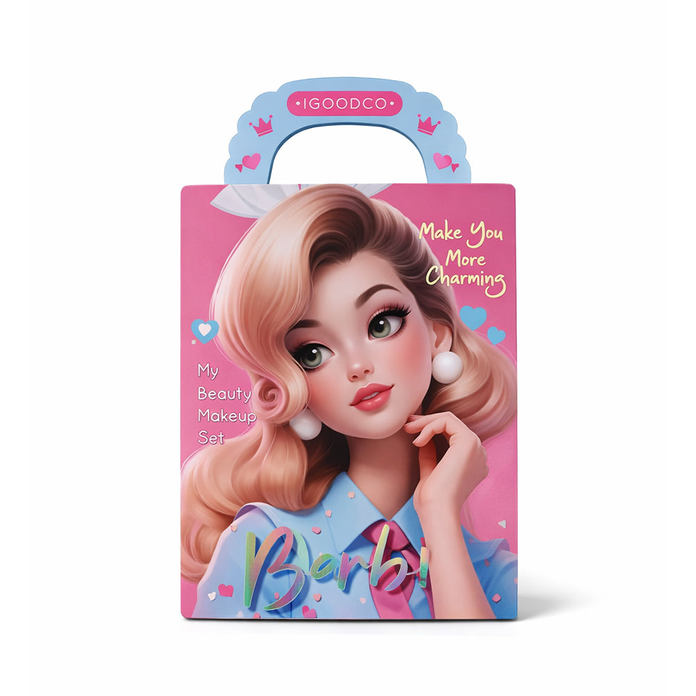 Barbie Makeup Kit For Little Girls