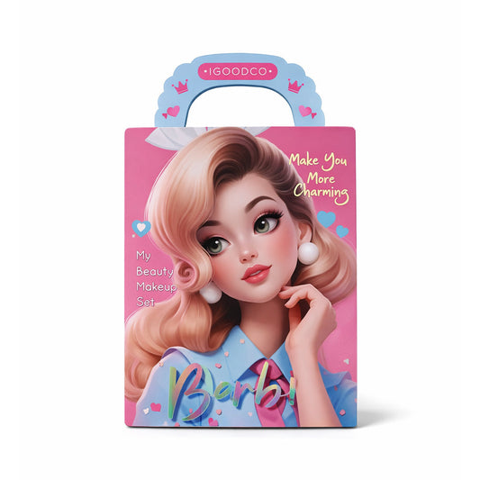 Barbie Makeup Kit For Little Girls