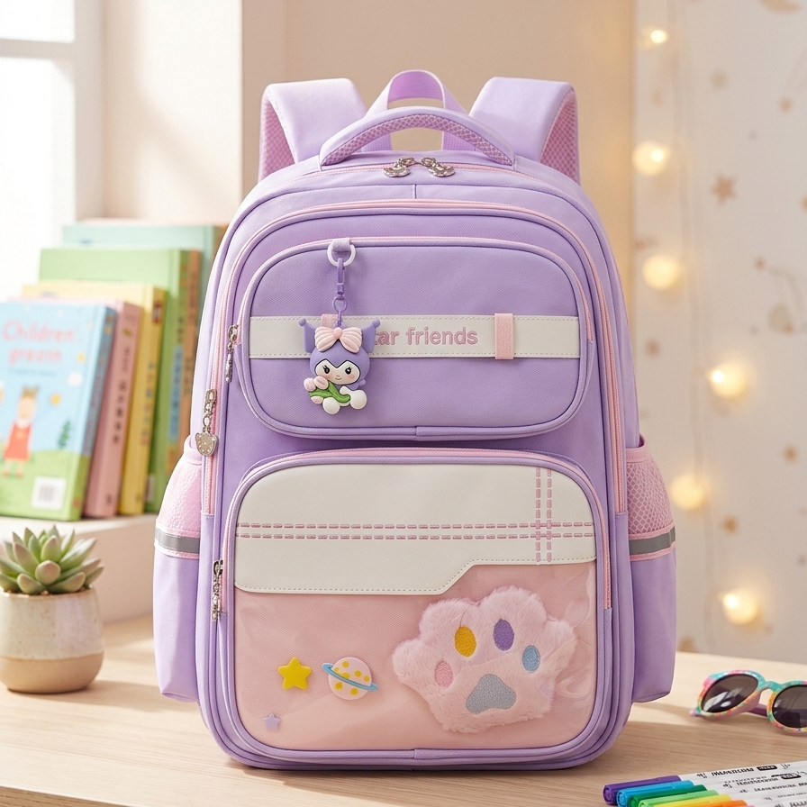 Kuromi School Bag