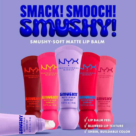 NYX Smushy Matte Lip Balm